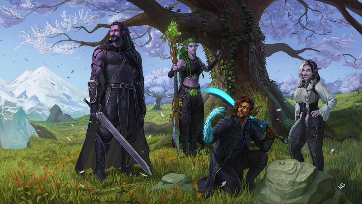"I never expected them to become this important to me. They were just traveling acquaintances-- companions; but slowly, through the suffering of our frequent perils, they became... so much more." (uzzzyzzzu, Twitter)