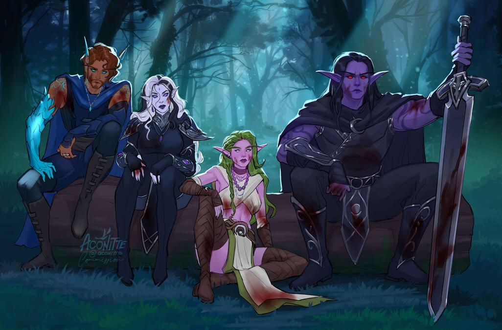 'Tell you you're the greatest, But once you turn, they hate us,' (aconitte, Twitter)