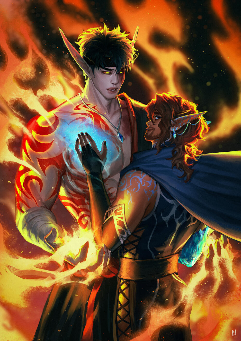 'You’re worth this one sacrifice, Just this once, I’ll be the good guy' (_rvriee, Twitter)