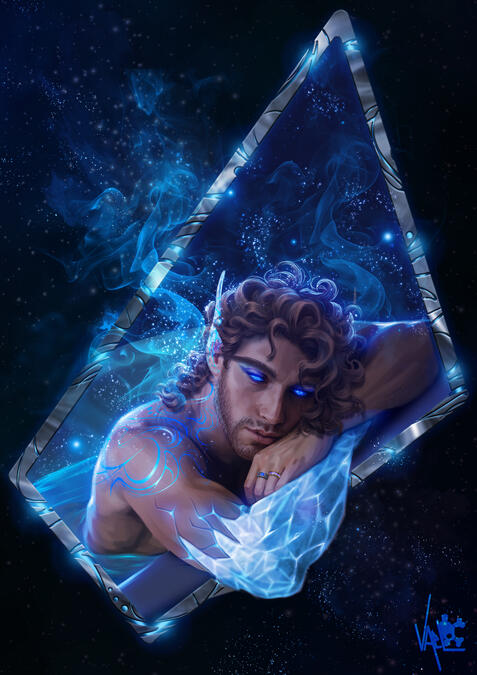 &#39;When you finally saw it come, It passed you by and left you so defeated&#39; (Vael_kyrie, Twitter)