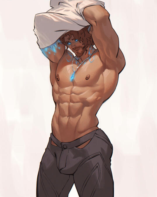 'Though woven by icy threads of frost and snow, Nor'andir's skin remains adoringly revered by the Sun.' (mihaildava, Twitter)