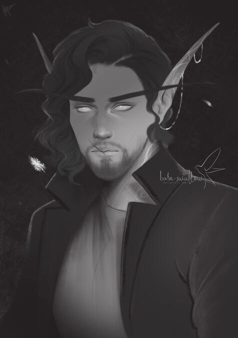 "...When I was a kid, I never thought my life would turn out the way that it did." (barnswallowart, Twitter)