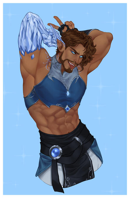 'He's licking his lips, he's ready to win' (paolapieretti.com)