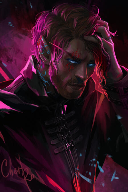 'Branded' (CherRo_Art, Twitter)