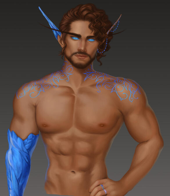 'Starforge' (barnswallowart, Twitter)