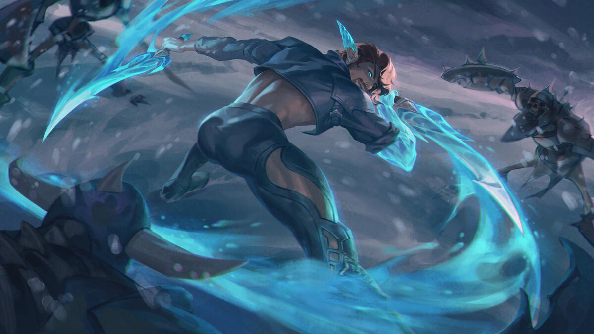 &#39;Let me know when you&#39;re ready to bleed, Baby, you just need to send for me&#39; (mihaildava, Twitter)