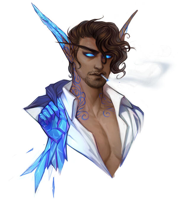 "Tsk.." (MargelMargaret, Twitter)