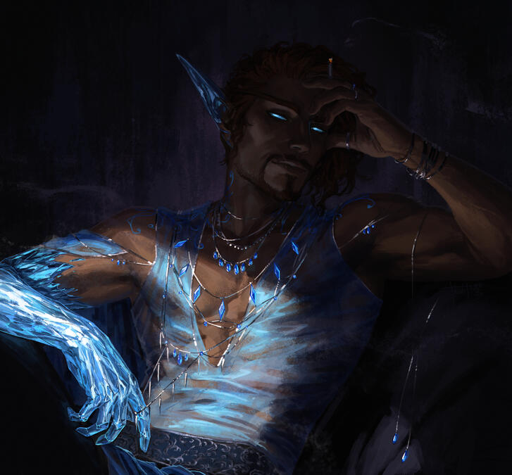 'Another lover underneath those flashin' lights, Another one of those ruthless nights' (EllirhShaan, Twitter)