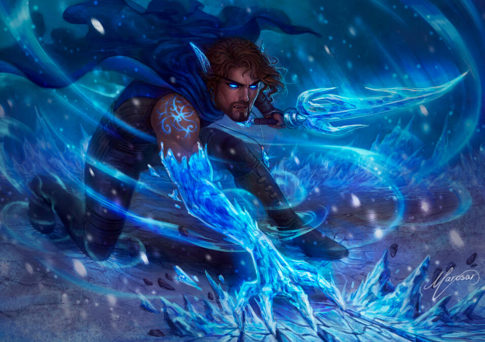 'The Winter Wolf' (Marosar, Twitter)