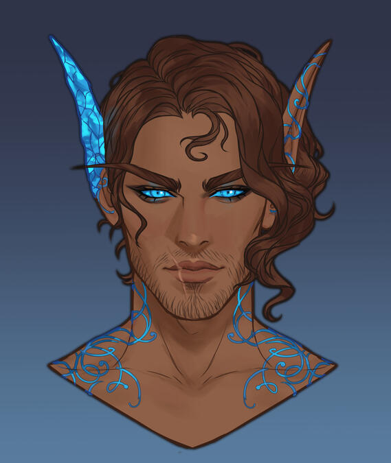 'Legacy of Kali'valas' (Alissera_Art, Twitter)