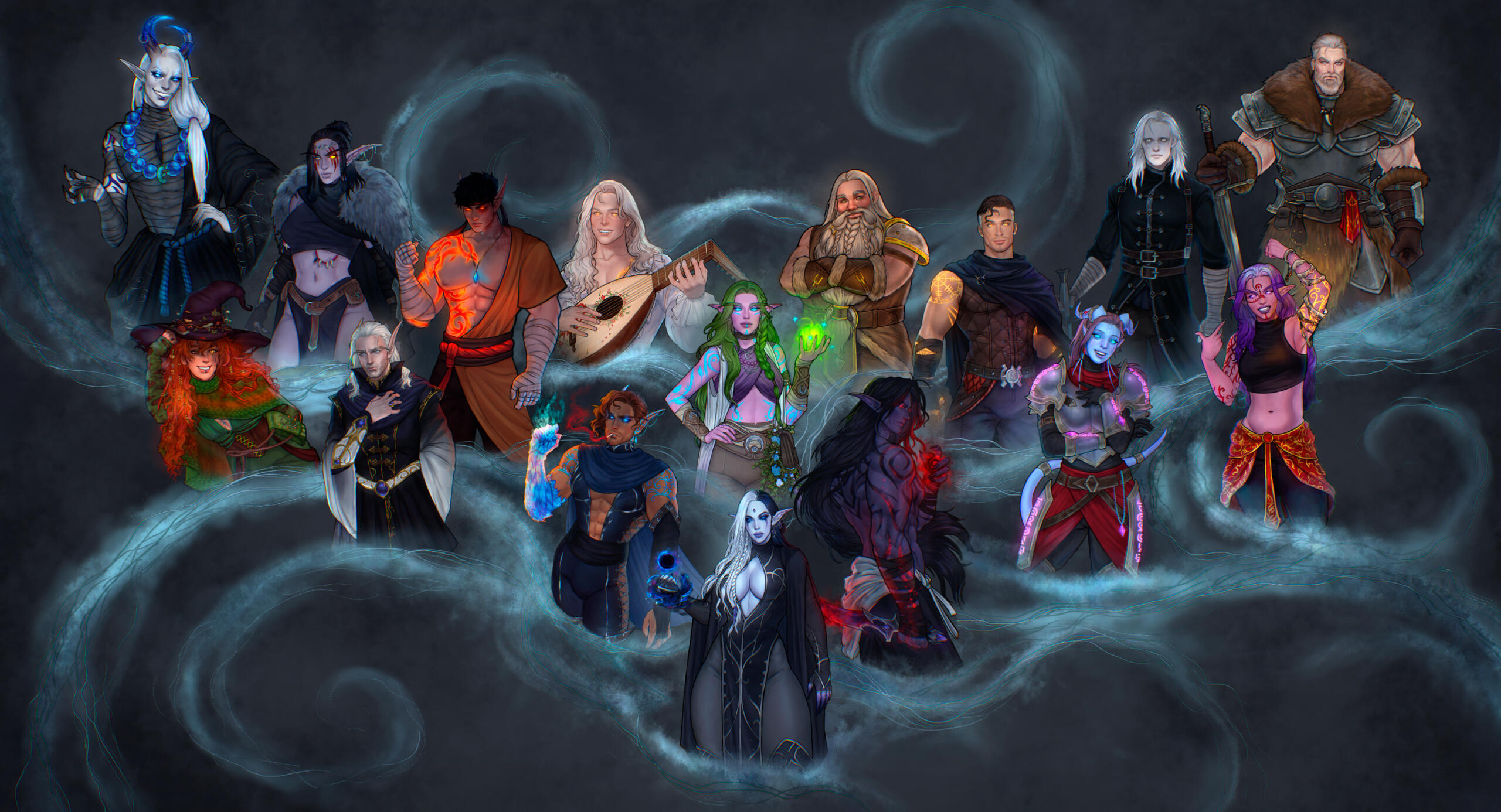 &#39;Is it my turn to be the hero? &#39;Cause I&#39;ve got to be the hero&#39; (Alissera_Art, Twitter)