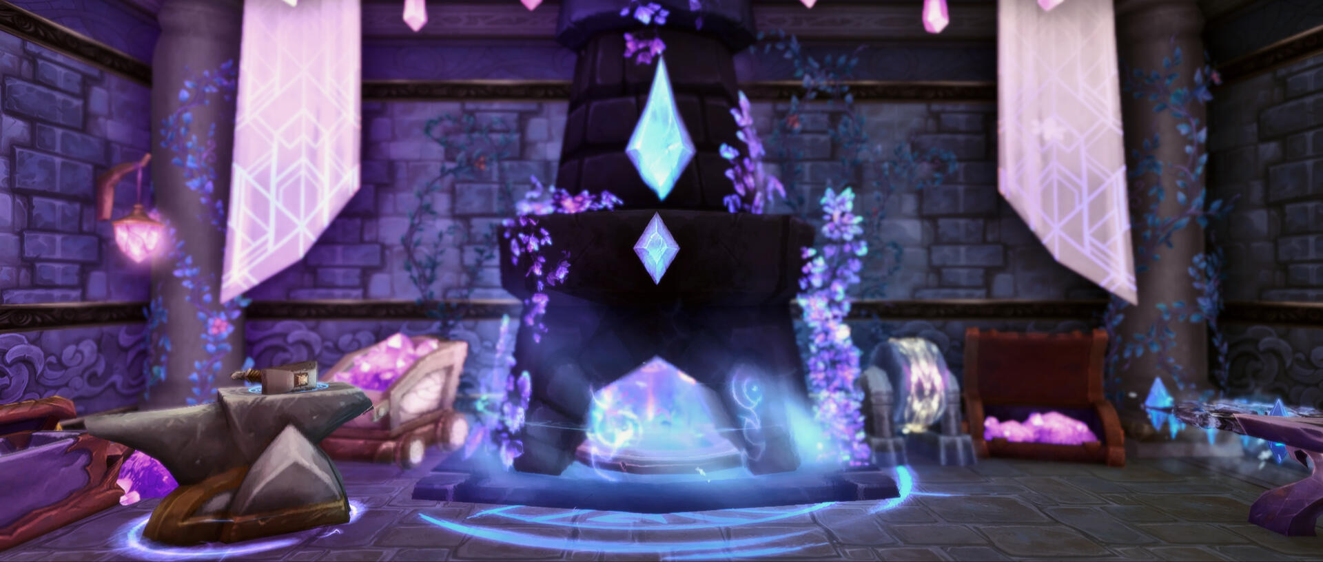 Kali'valas, the 'Forge of the Stars'