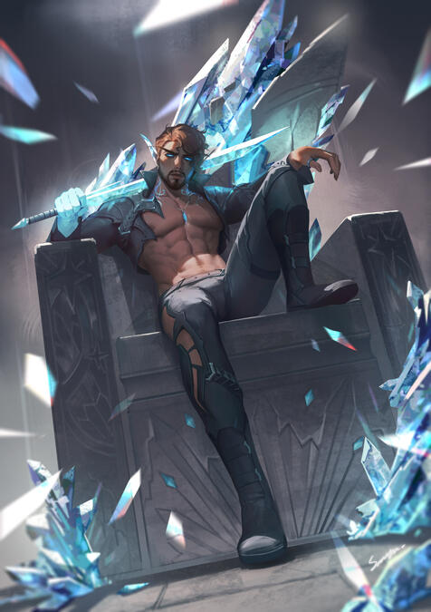 'Iceborne' (sariya_asa, Twitter)