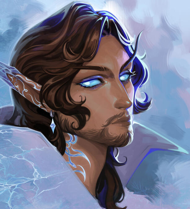 'Cold Halo' (Lactic_Wanda, Twitter)