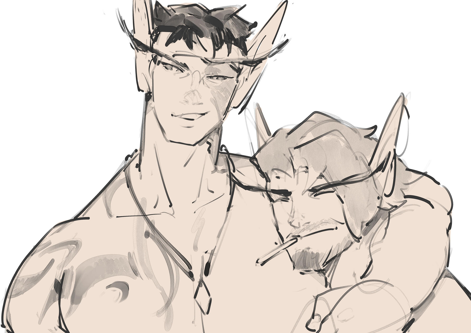 'Hooligans' (cyrosaur, Twitter)