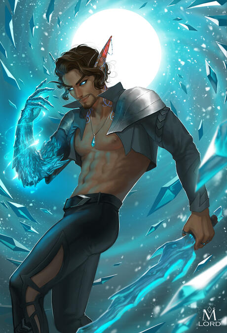 'Force of Nature' (artLordM, Twitter)