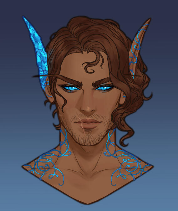 'Legacy of Kali'valas' (Alissera_Art, Twitter)